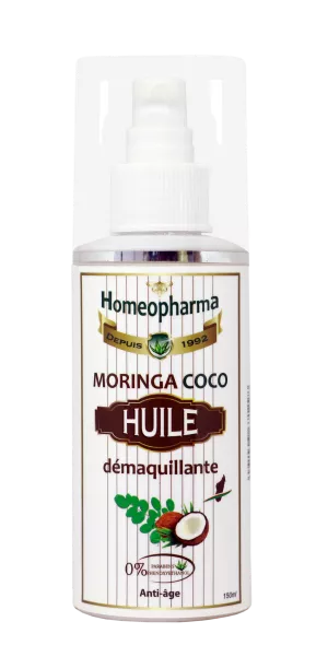 Huile D Maquillante Moringa 150ml - HOMEOPHARMA