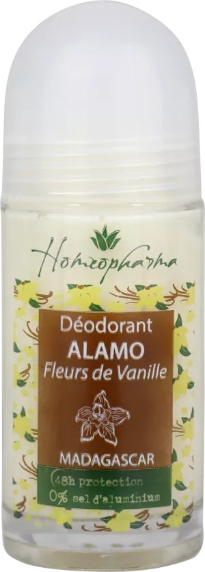 مزيل العرق Alamo Fleur De Vanille Roll On 50 ml - HOMEOPHARMA
