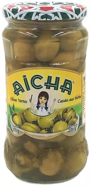 Azeitonas verdes - AICHA