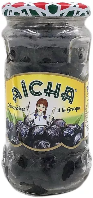Ô liu đen kiểu Hy Lạp 230G - AICHA