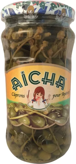 Caprones para aperitivo 350 g - AICHA