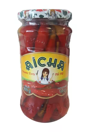 Pimientos pili pili rojos picantes - AICHA