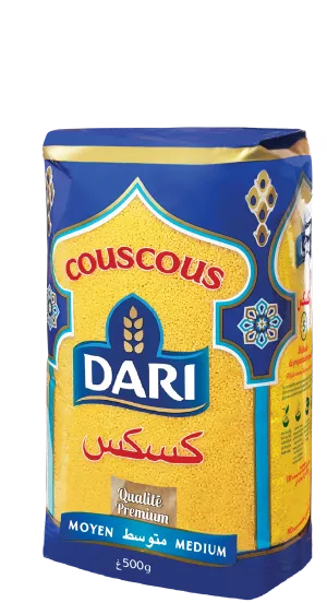 中クスクス 500g - DARI