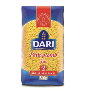 Ervilha Chumbo Fino 500g - DARI
