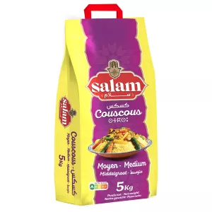 Cous Cous Medio 5kg - Salam