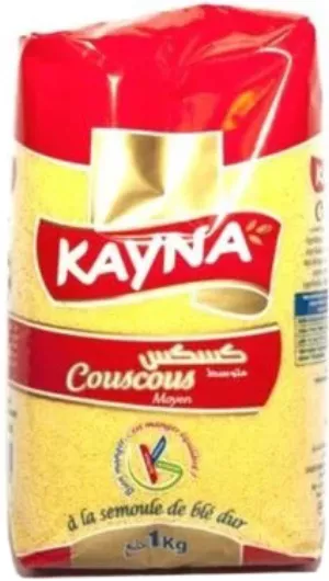 Medium couscous 1kg - KAYNA