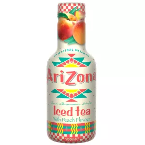 Tè freddo alla pesca 500ml Arizona