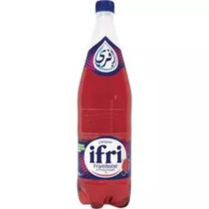 مشروب غازي بالتوت والفواكه الحمراء، 1.25 لتر - IFRI