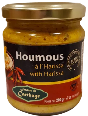L Hummus Harissa 200g
