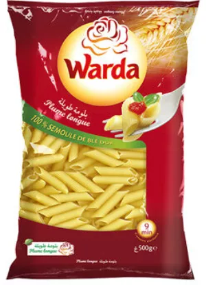 Pasta Longue Randa Plume 500g - WARDA