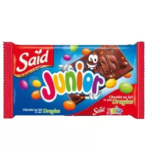 Молочный шоколад и Smarties 30г - Said