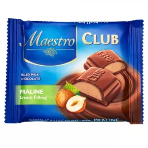 Chocolat Club Praline 40 G - Maestro