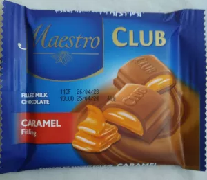 Chocolat Club Caramello 40g - Maestro