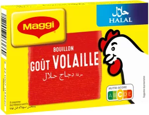 Caldo Maggi Vol Halal 72g