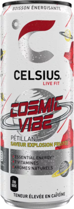 35 5cl Celsius Cosmic Vib Slk - CELSIUS