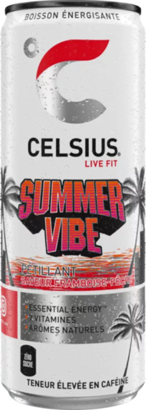 35 5cl C Sumer Vib Slk - CELSIUS