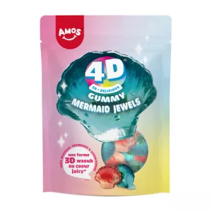 120g 4d Coquillages Amos