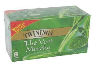 Thé vert menthe x25 50g - TWININGS