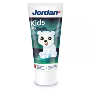 Pasta De Dientes 0-5 Años Sabor Frambuesa 50ml -jordan