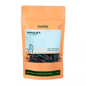 Kip Saucijzen 150g