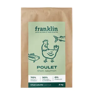 Poulet Thon Saumon 2kg