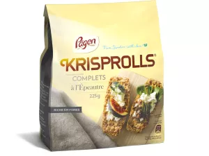 petit pain Suédois complet 225G - KRISPROLLS
