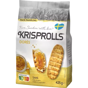 Bánh mì nướng kiểu Pháp Krisprolls 425g - KRISPROLLS