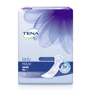 Toallas Sanitarias Maxi Discreet Fuga Urinaria x12 - TENA