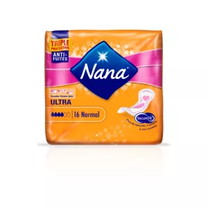 Serviette ultra normal x16 - NANA