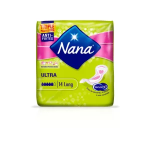 Serviette Nana Ult.long X14