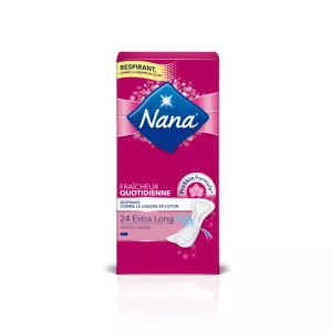 Miếng bảo vệ đồ lót siêu dài x24 - NANA