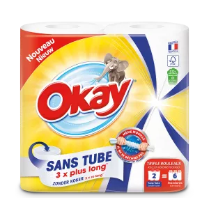 Được rồi Blanc Sans Tube 2 Rlx