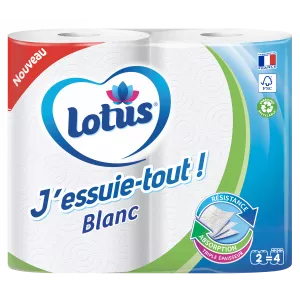 Lotus J Papel Toalla Blc 2 4 Rl