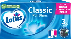 Lotus Mou Bte-Klasse Pur Blc X8