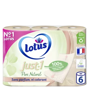 Lotus Just1 Puro Natural X6 Rl