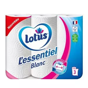 Trapos de Cocina Blancos Los imprescindibles x3 - LOTUS