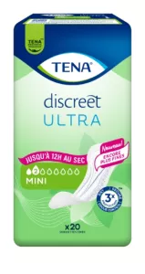 Tena Discreet 20 Serv Ultra Mi