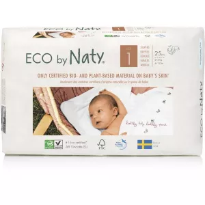 Couches culottes écologiques T1 X25 - NATY