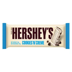 Barre De 40g Cookies'n'cream Hershey's