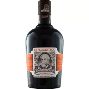 Rhum mantuano 40% 0,70cl - DIPLOMATICO