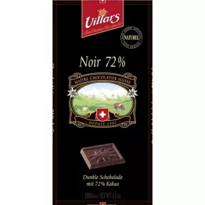 Dark chocolate bar 100g - VILLARS