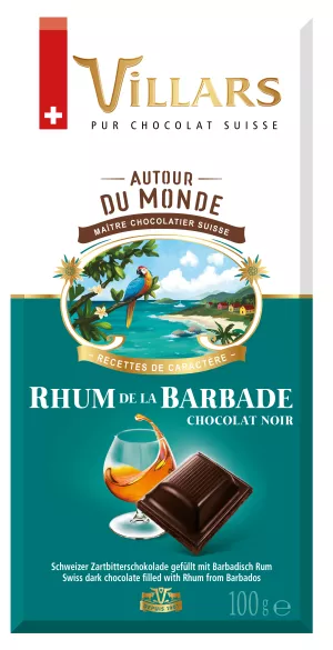 Tab Liq Rhum Barbade 100g