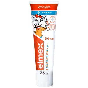 Anti-cavity children's toothpaste 06 years old 75ml - ELMEX