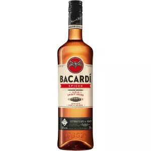 एम्बर ने 70cl रम को मसालेदार बनाया - BACARDI