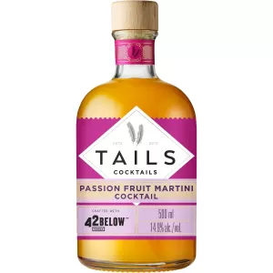 Jogoo kulingana na shauku ya matunda ya vodka 14.9% - TAILS