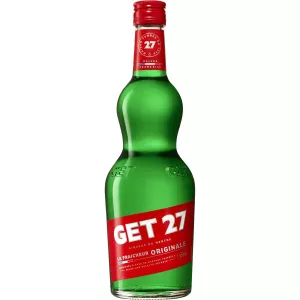 Holen Sie sich 27 Pfefferminzlikör, 17,9°, 70cl-Flasche - GET