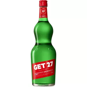 Get 27 peppermint liqueur, 17.9°, 1l bottle - GET