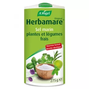 Sale Marino con Piante e Verdure, 275g - HERBAMARE