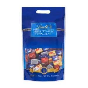 Diverse Napolitanen Zak 2500g - LINDT