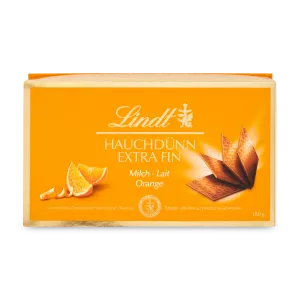 Caja Naranja Extra Fina 180g - LINDT